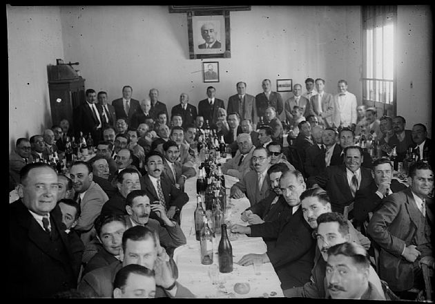Almuerzo de Camaradería Política IX