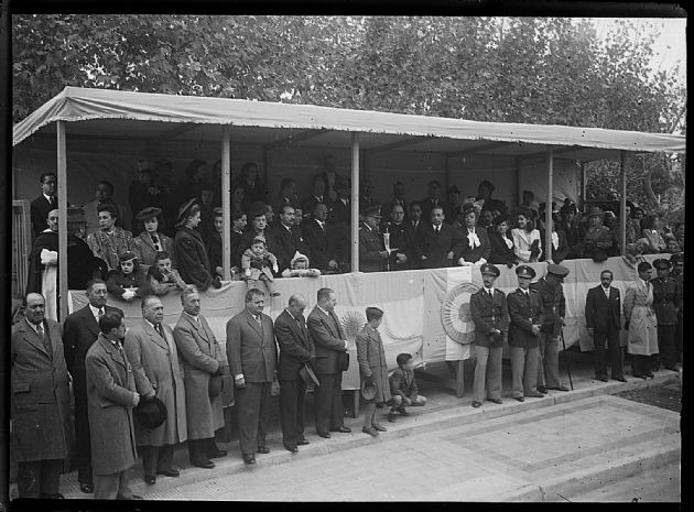 Palco de Autoridades