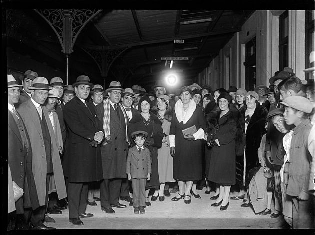 Recepción de una personalidad relevante