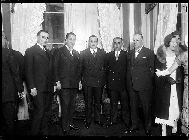 Dr.Ricardo Rodríguez Saa en Casa de Gobierno