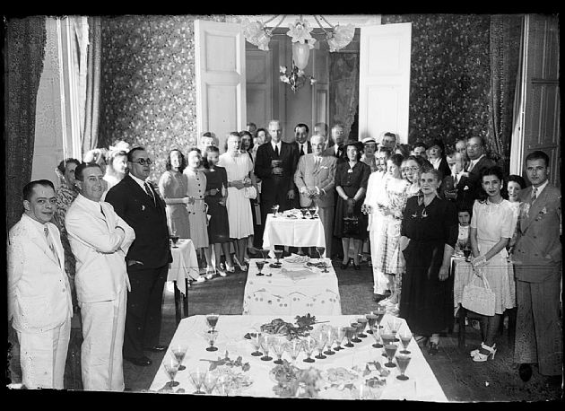 Recepción en Casa de Gobierno