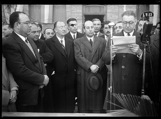 Acto en Villa Mercedes