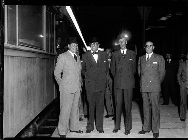 Funcionarios Nacionales