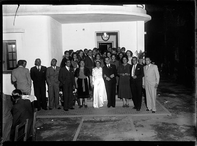 Retrato de Recién Casados