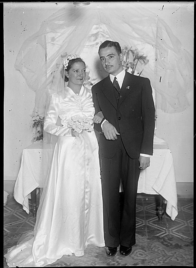 Retrato de Recién Casados 1