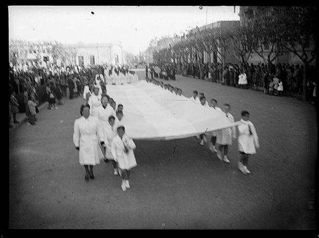 Desfile Cívico 1