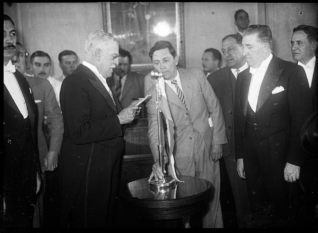 Asunción de Reynaldo Pastor