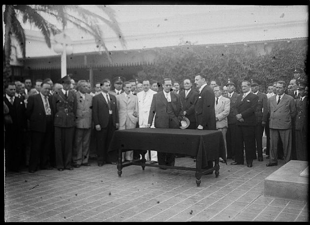 Reunión Institucional