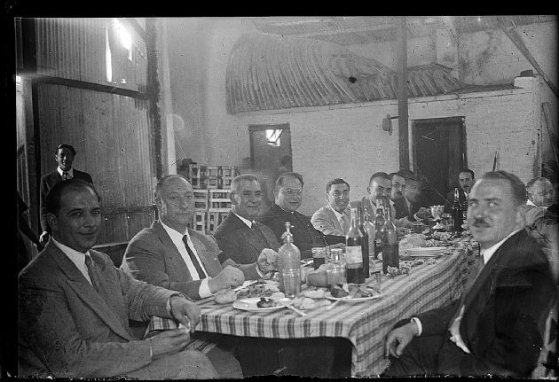 Almuerzo de Camaradería I