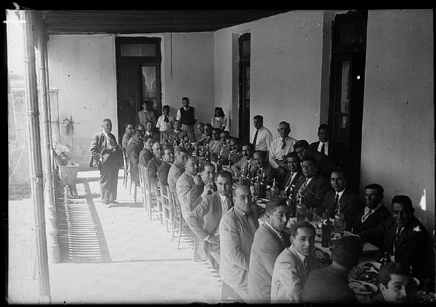 Almuerzo de Camaradería III