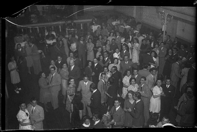 Baile en Club Social