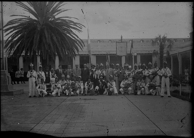 Acto en Sede de la Policía de la Provincia