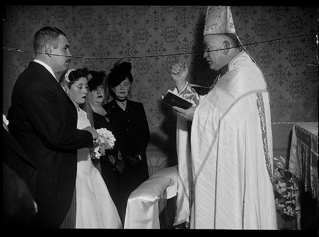Casamiento Religioso XVI