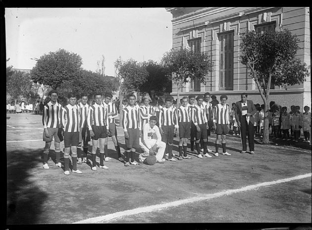 Equipo de Fútbol Escolar