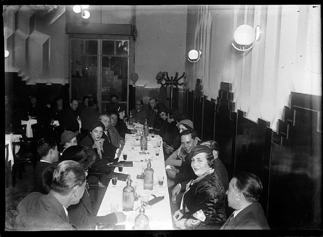 Cena en el salón Sportman 2