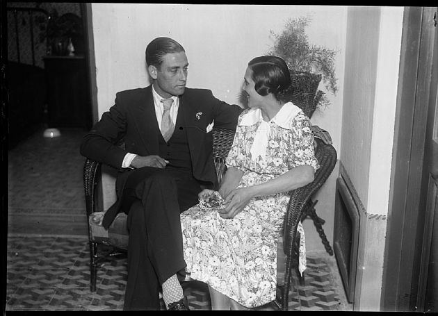 Retrato de una pareja