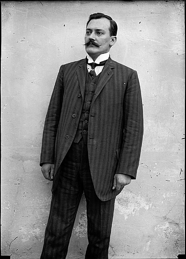 Retrato Masculino XI