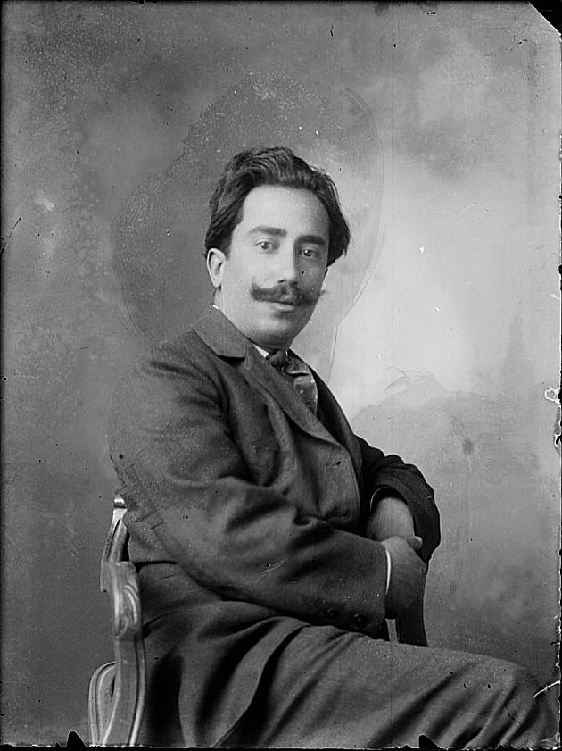 Retrato Masculino XXI