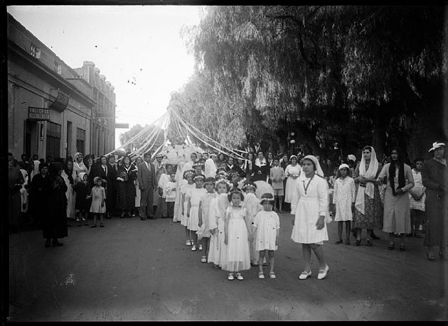 Pocesión a la Santísima Virgen