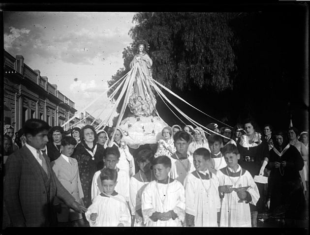 Procesión de la Santísima Virgen