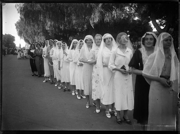 Procesión de la Santísima Virgen 1
