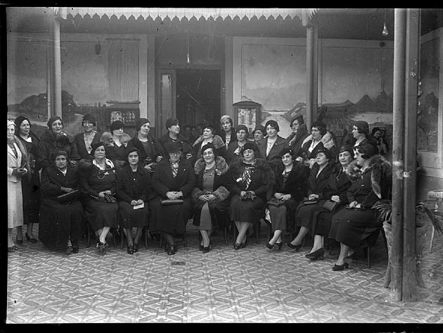 Damas de la Sociedad de Beneficencia