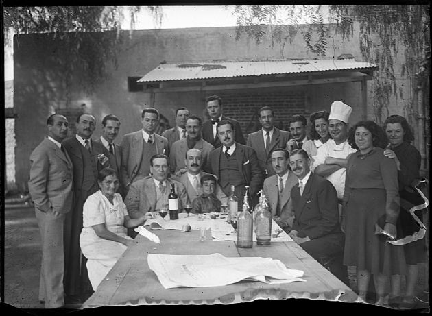 Reunión de amigos