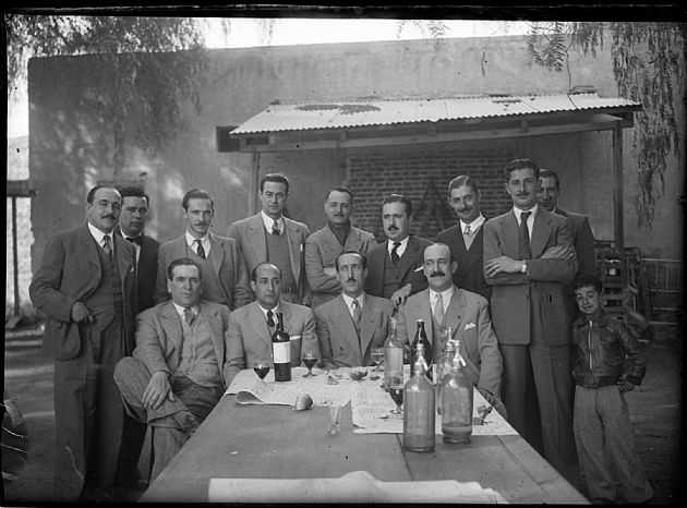 Reunión de amigos 1