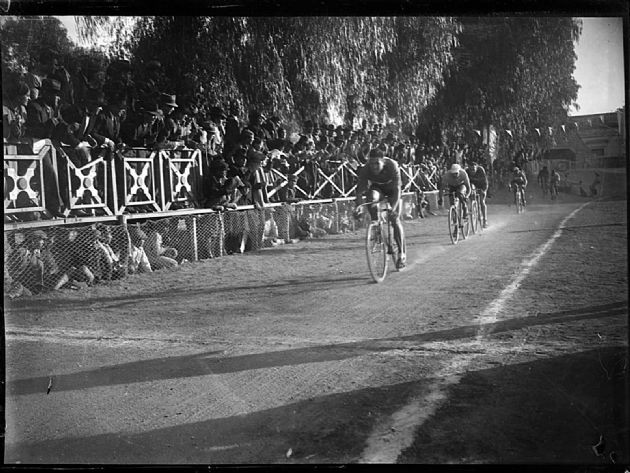 Carrera de bicicleta