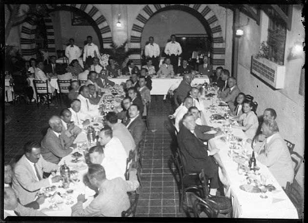 Cena en Patio Andaluz