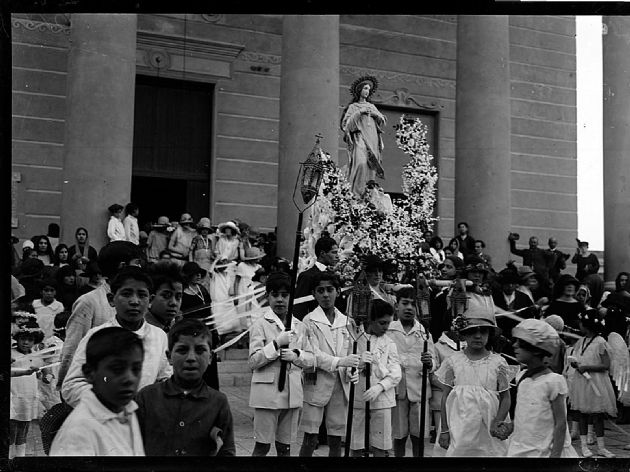 Imagen de la Santísima Virgen