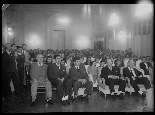 Salón Blanco de Casa de Gobierno