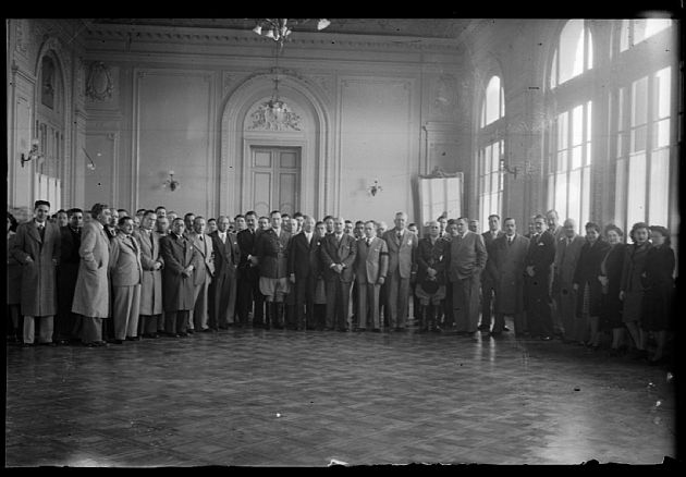 Salón Blanco de Casa de Gobierno