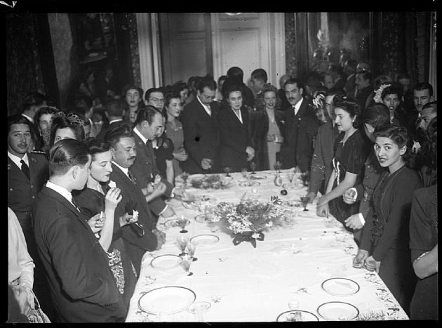 Lunch en Casa de Gobierno