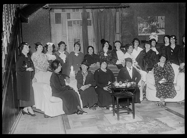 Damas de la Sociedad de Beneficencia