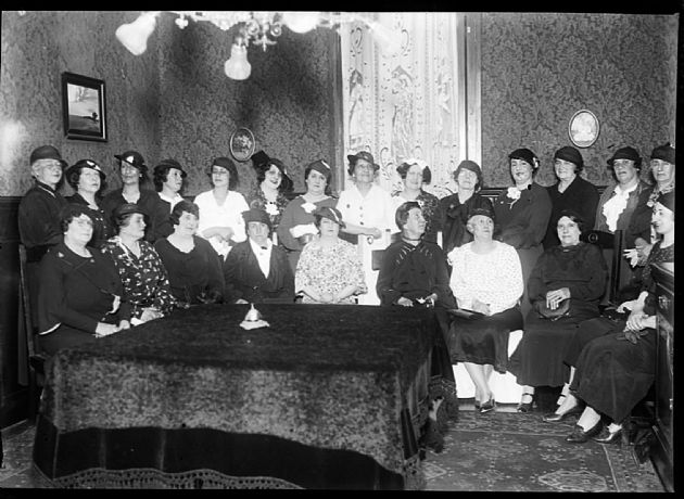 Damas de la Sociedad de Beneficencia