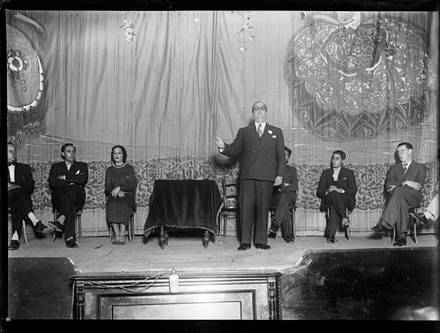 Acto en Teatro