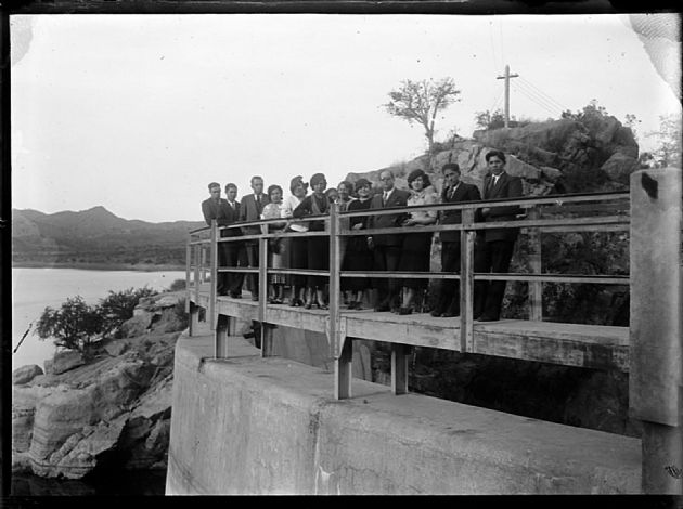 Dique Potrero de los Funes.