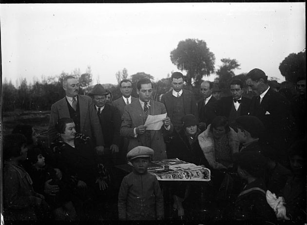 Visita de Políticos I