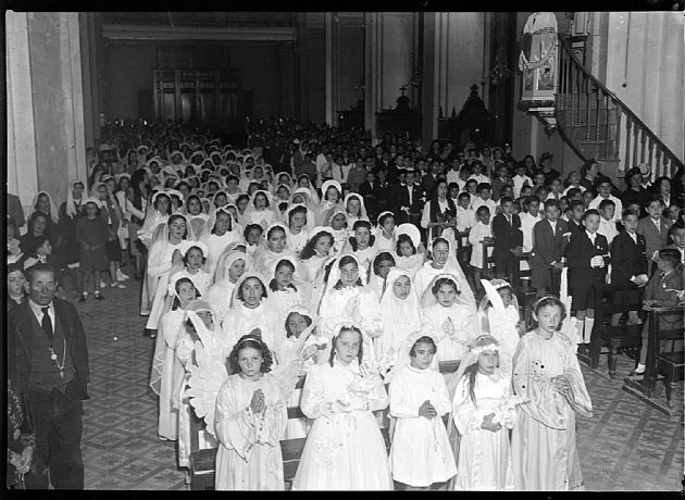 Ceremonia de Comunión