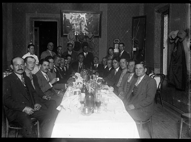 Almuerzo de Camaradería Política IX