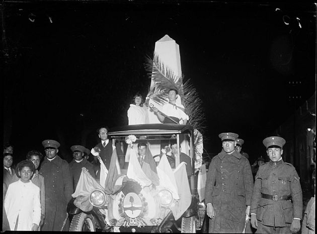 Procesión Cívica