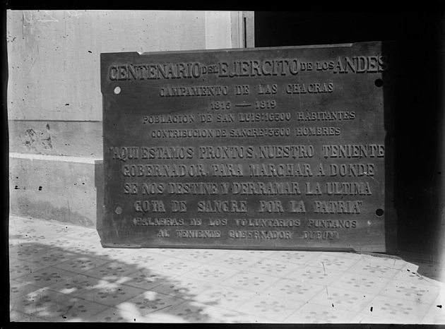 Centenario del Ejército de los Andes