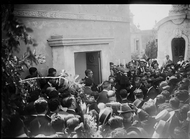 Funeral de Eriberto Mendoza
