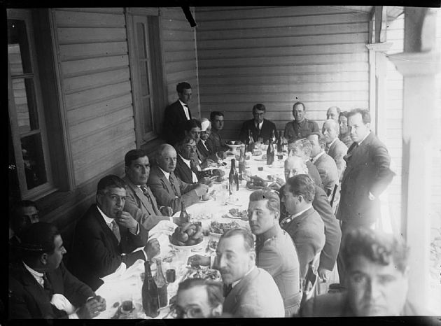 Almuerzo de Camaradería Política VIII