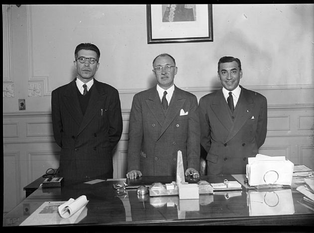 Dr. Ricardo Zavala Ortíz y Ministros