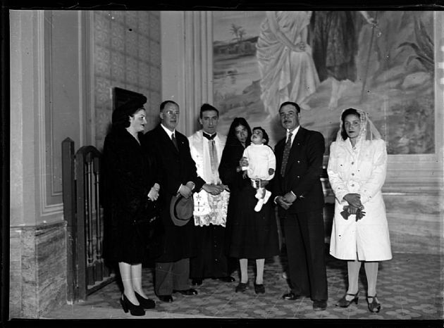 Ceremonia de Bautismo 1