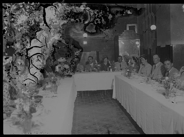 Cena en el salón Sportman 3