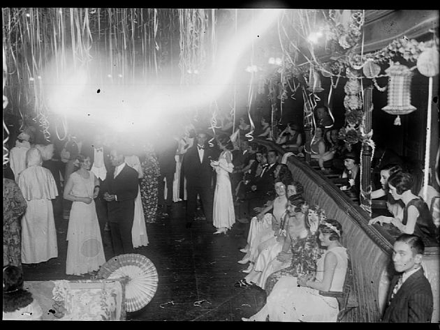 Fiesta en Club Social