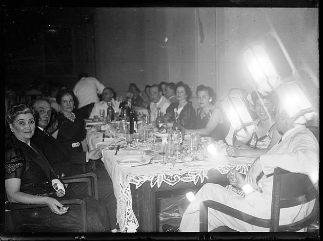 Dr. Laureano Landaburu en cena